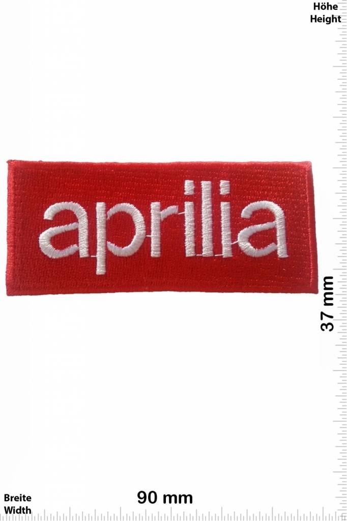 Aprilia Aprilia - red