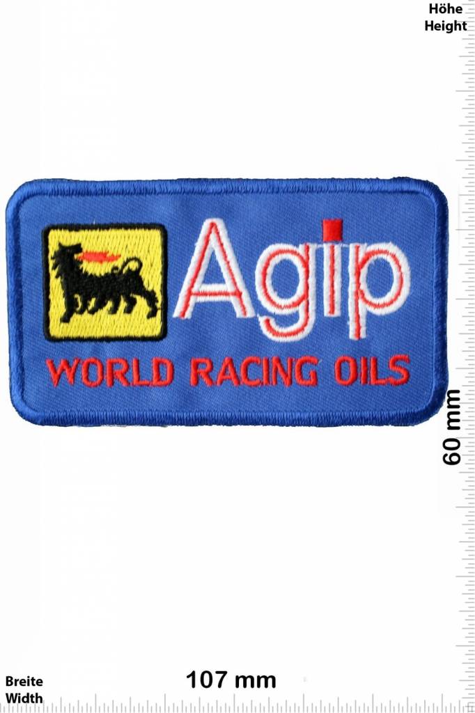 Agip Agip World Racing Oils - blau