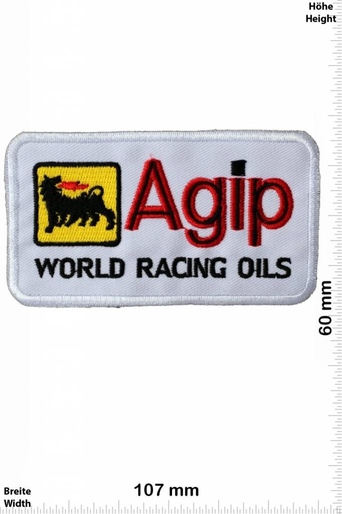 Agip Agip World Racing Oils - white