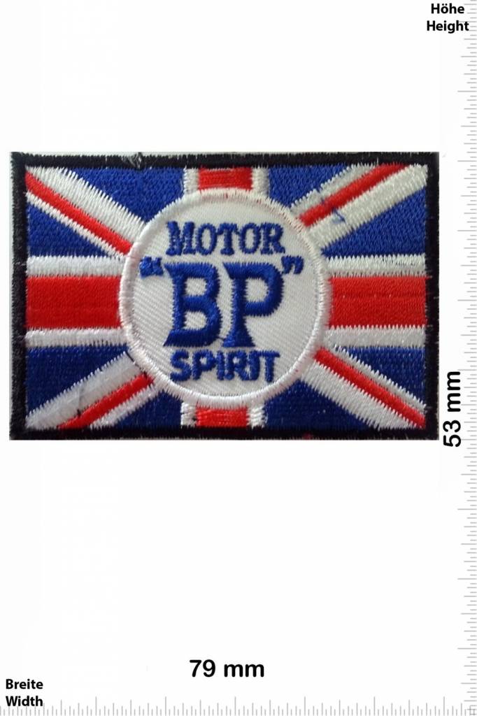 Agip Motor BP Spirit - UK