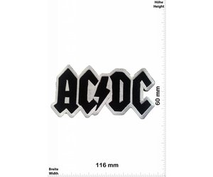 AC DC - Parche - parche posterior - Patch Llaveros Pegatinas - giga ...