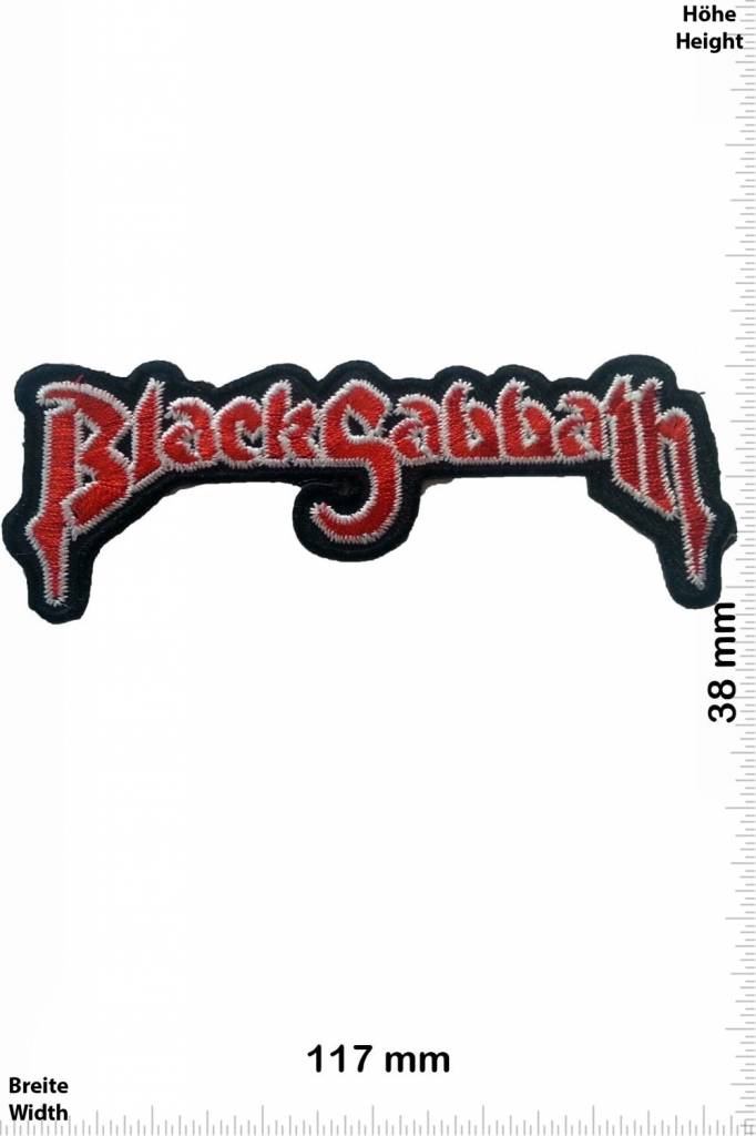 Black Sabbath Black Sabbath - red
