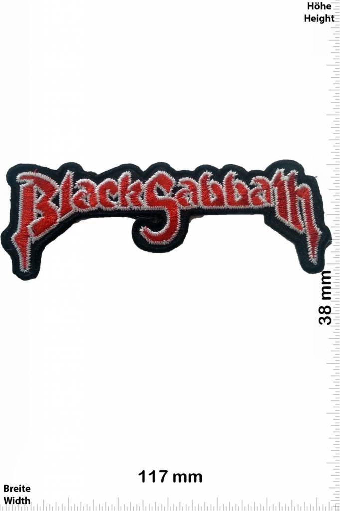 Black Sabbath Black Sabbath - rot