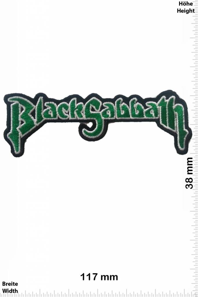 Black Sabbath Black Sabbath - grün