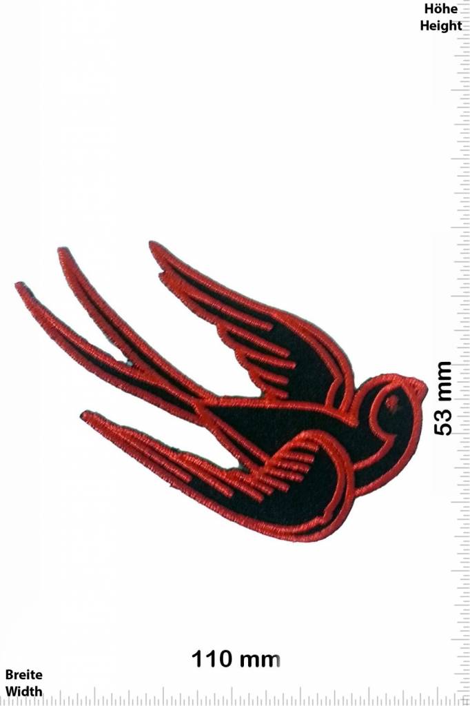 Vögel, Oiseau, Bird Bird left -  11 CM