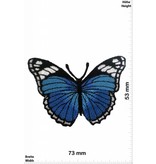 Schmetterling, Papillon, Butterfly Schmetterling - blau