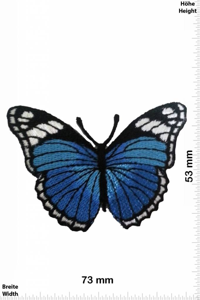 Schmetterling, Papillon, Butterfly Schmetterling - blau