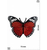 Schmetterling, Papillon, Butterfly Butterfly - red