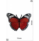 Schmetterling, Papillon, Butterfly Schmetterling - rot