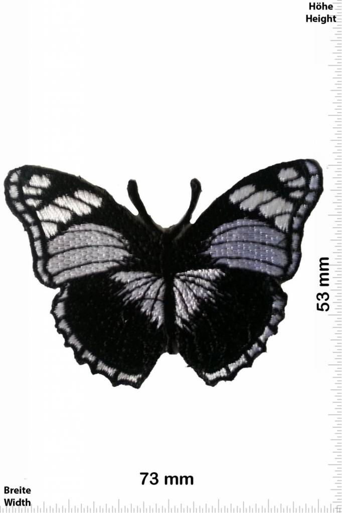 Schmetterling, Papillon, Butterfly Butterfly - black