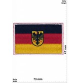 Deutschland, Germany Deutschland Flagge mit Adler