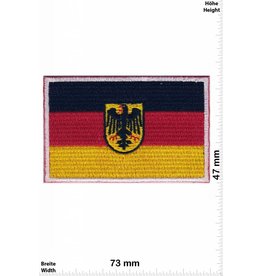 Deutschland, Germany Deutschland Flagge mit Adler