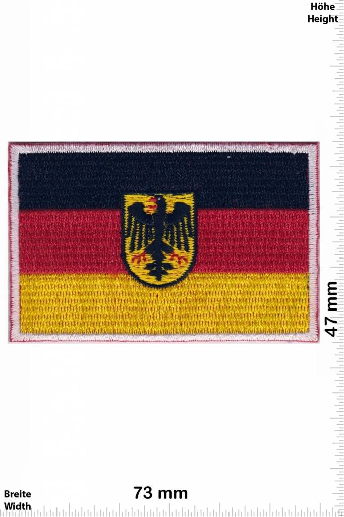 Deutschland, Germany Germany Flag - with eagle