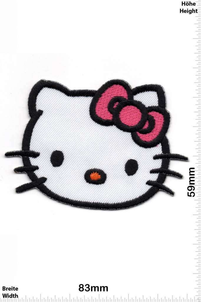 Hello Kitty - Patch - Back Patches