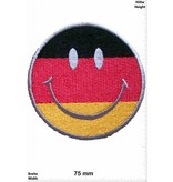 Smiley Germany - Deutschland- Smiley - Smile