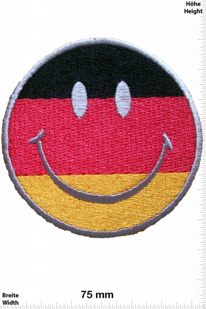 Smiley Germany - Deutschland- Smiley - Smile