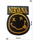 Nirvana Nirvana - Smiley - black/gold