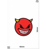 Smiley Smiley - Smile - devil - red