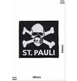 Deutschland, Germany St. Pauli - Skull - Totenkopf