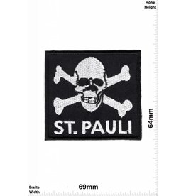 Deutschland, Germany St. Pauli - Skull - Totenkopf