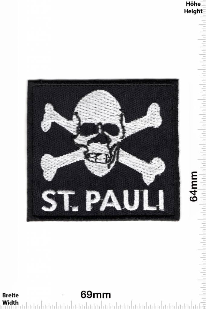 Deutschland, Germany St. Pauli - Skull - Totenkopf
