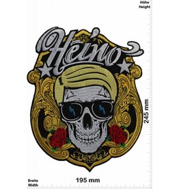 Heino Heino -Skull - Totenkopf - Big 24 CM
