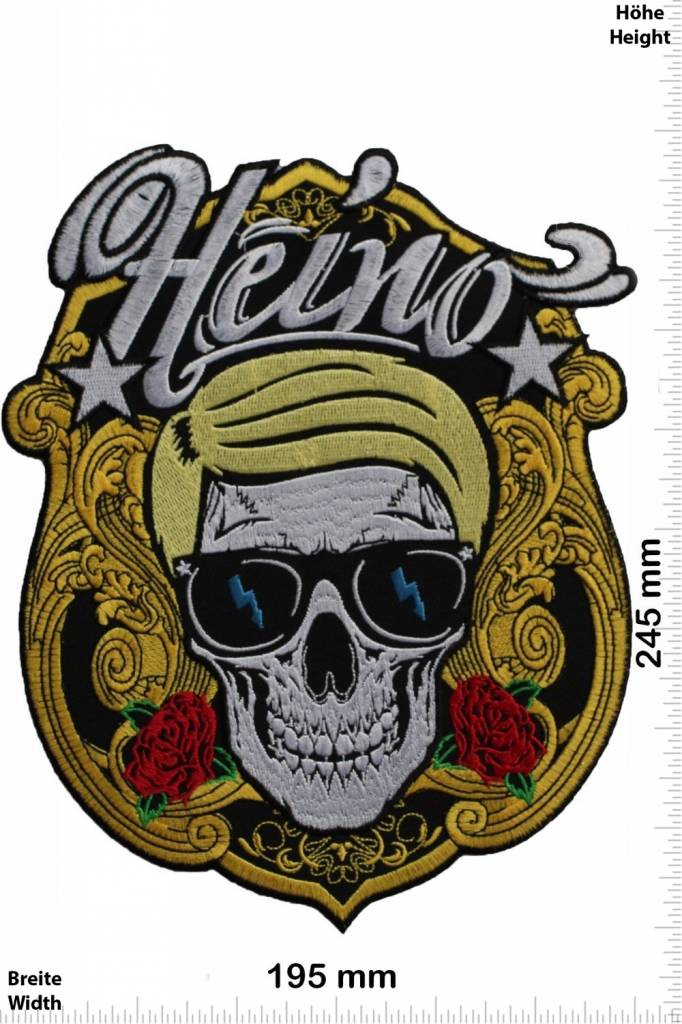 Heino Heino -Skull - Big 24 CM