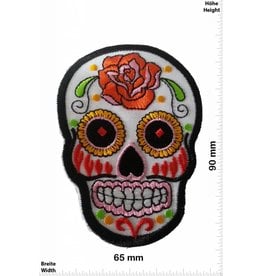 Muerto Skull -  Muerto- white