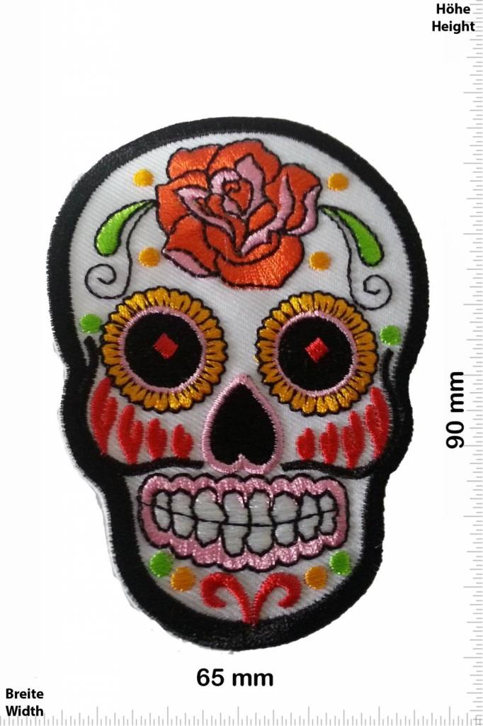 Muerto Skull -  Muerto- white