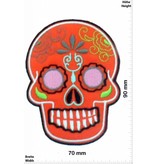 Muerto Skull orange - Prayer in C Style