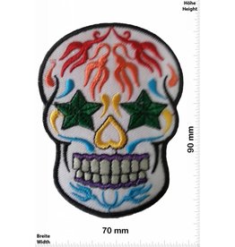 Muerto Skull -  Muerto- white