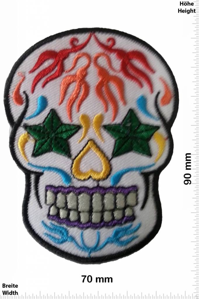 Muerto Skull -  Muerto- white