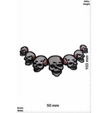 Totenkopf Skull  chain - 10 CM