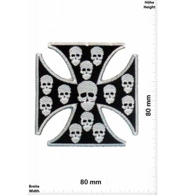 Totenkopf Skull Cross