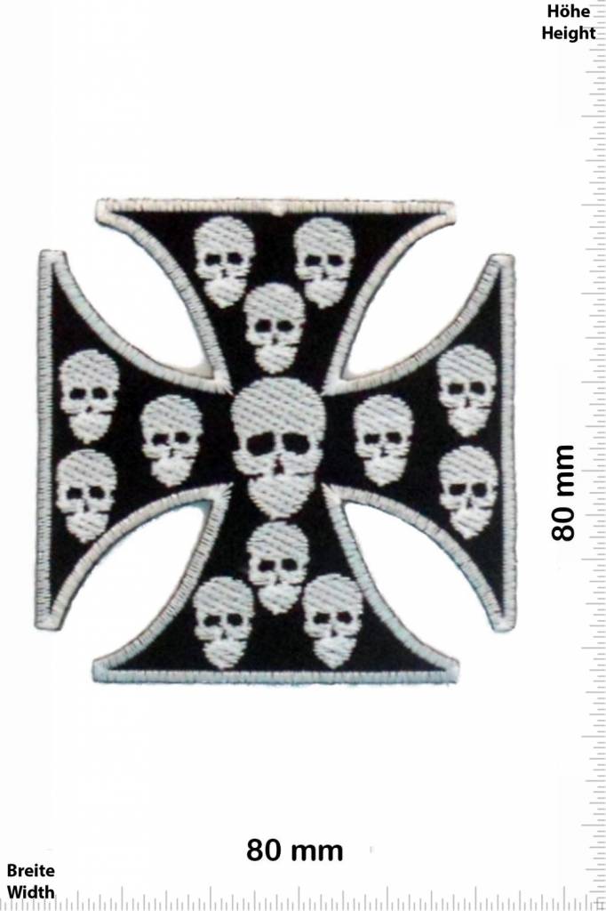 Totenkopf Skull Cross