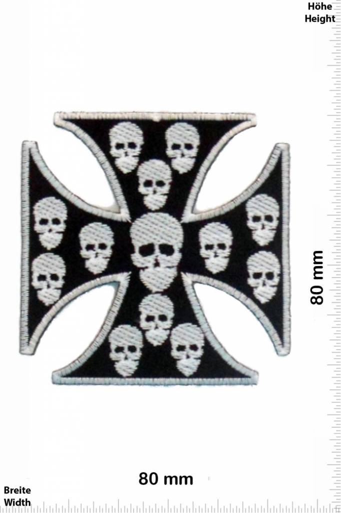 Totenkopf Totenkopf  Kreuz