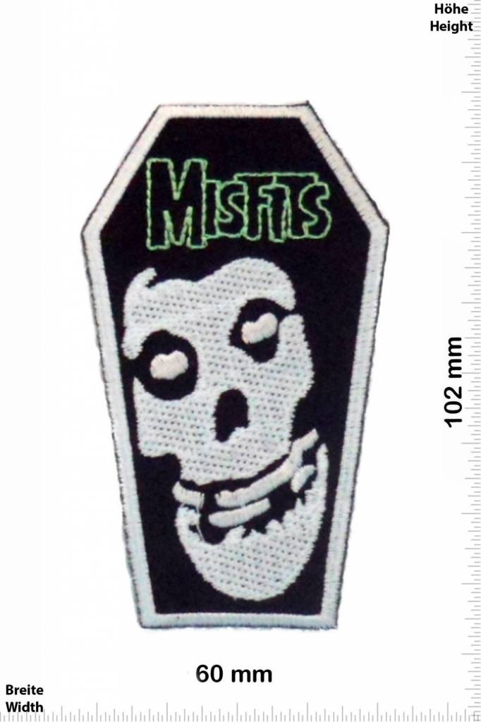 Misfit Misfits - Totenkopf