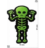 Skull Skull - Skeleton - green