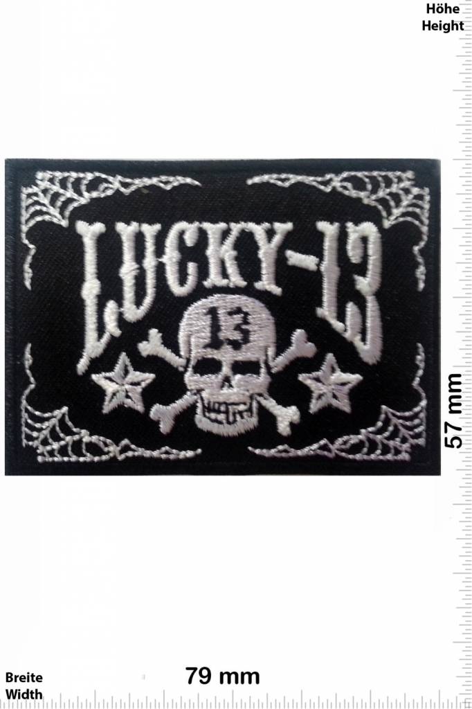 Lucky 13 Lucky 13 - Skull