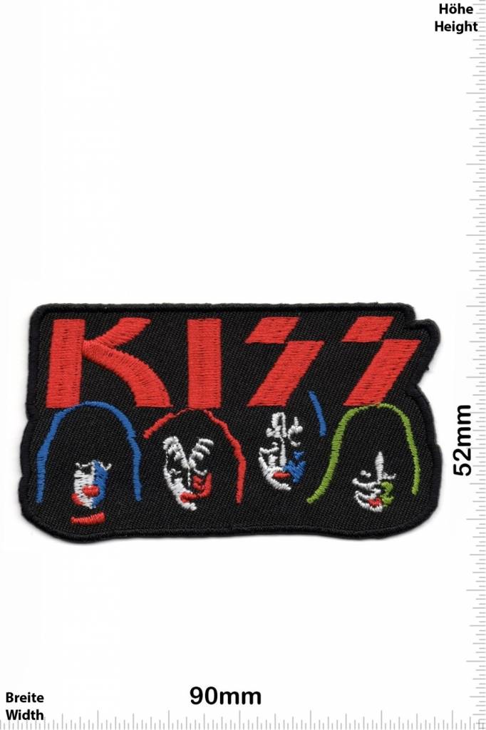 Kiss Kiss - heads - color