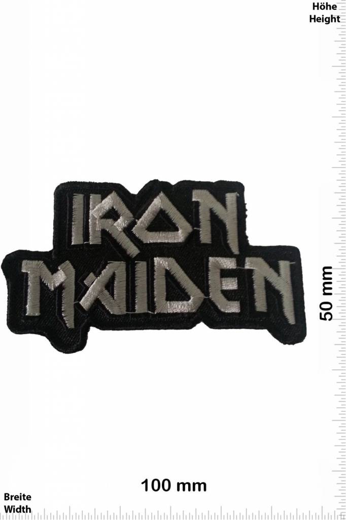 Iron Maiden - Patch - Aufnäher - Aufnäher Shop / Patch - Shop - größter ...