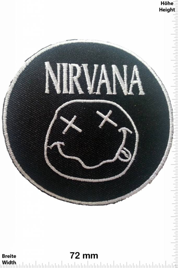 Nirvana Nirvana - Simley - silber