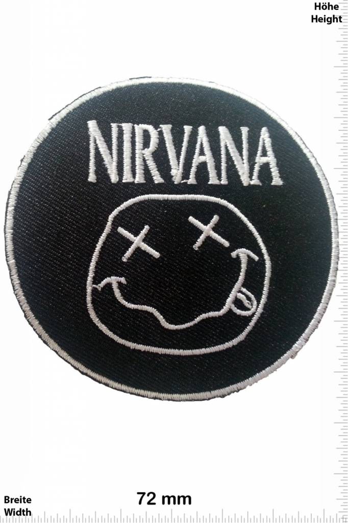Nirvana Nirvana - Simley - silver