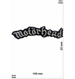 Motörhead Motörhead - klein - schwarz / silber