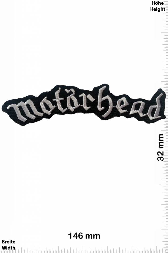 Motörhead Motörhead - klein - schwarz / silber