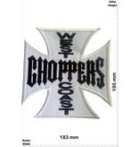 West Coast West Coast Choppers  - weiss  - BIG 19,5 CM