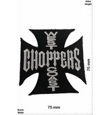 West Coast West Coast Choppers -silber-7,5 CM