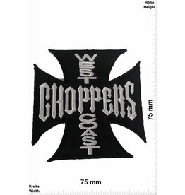 West Coast West Coast Choppers -silber-7,5 CM