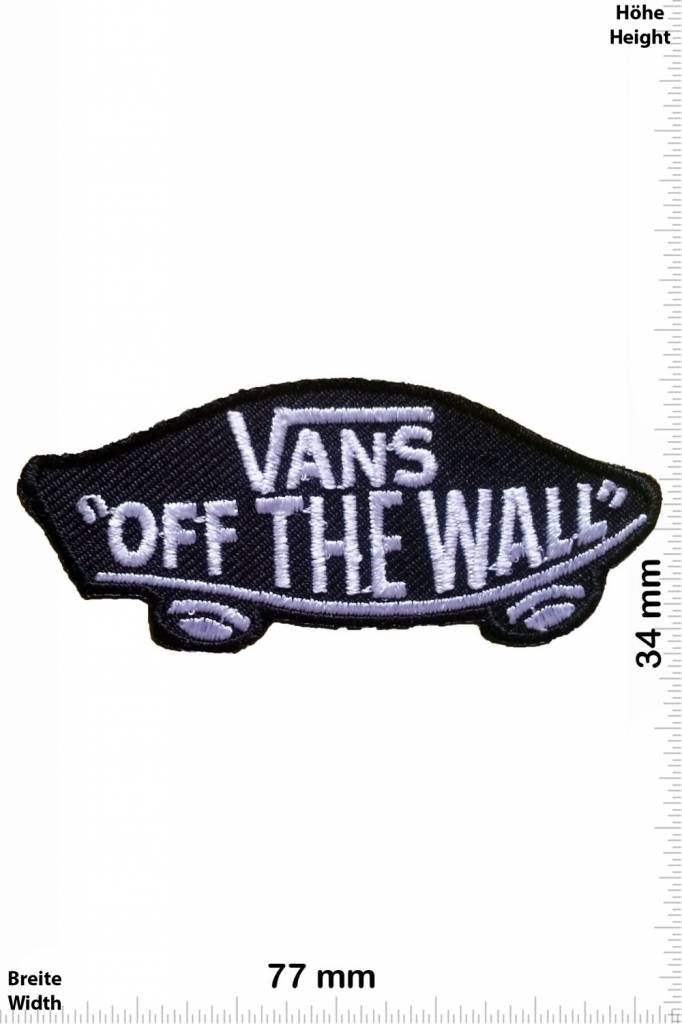 Vans "Vans  ""Off the Wall""  schwarz/schwarz