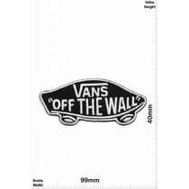 Vans Vans - Off the Wall - silver/black